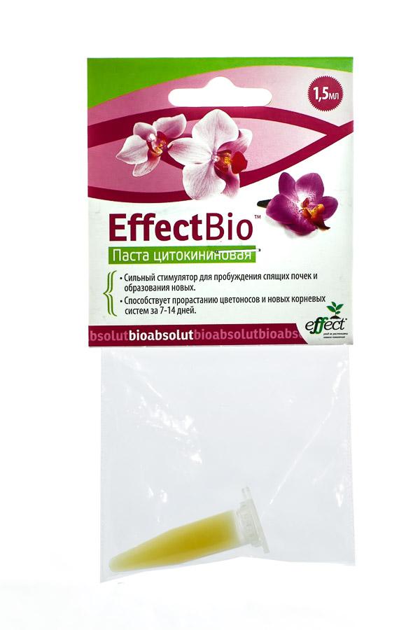 Цитокининовая паста "EffectBio™" 1.5мл Цитокининовая паста, оптом, сертификат, гормональная паста, для орхидей, комнатных растений, фото, картинки, цена, купить
