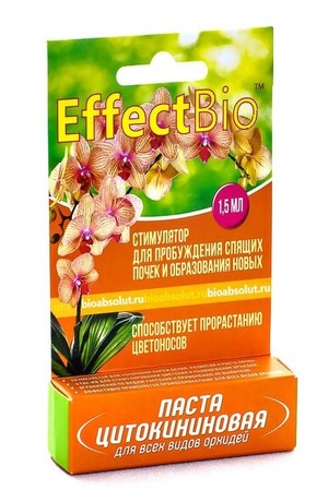 Цитокининовая паста для всех видов орхидей "EffectBio™" 1.5 мл