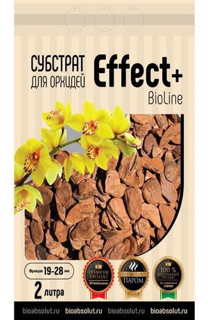 Cубстрат для орхидей Effect+ 19-28 мм BioLine 2 литра